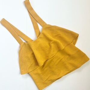 Madewell Texture & Thread Tiered Tank